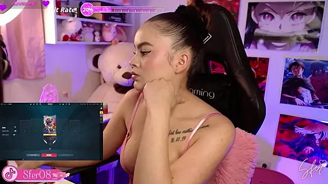 Iamsfer online show from April 1, 2026, 4:35 am