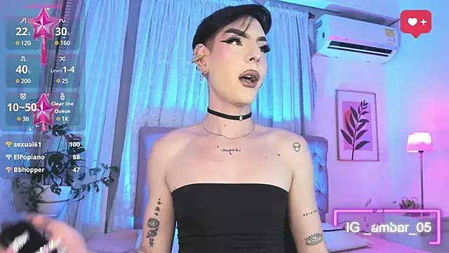 Ambar Jhones online show from January 25, 2025, 11:32 pm