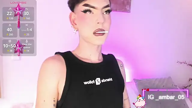 Ambar Jhones online show from March 6, 2025, 8:16 pm