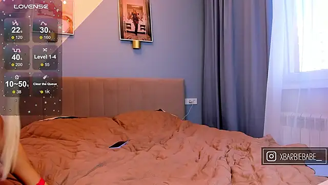 Snapshot of XBarbieBabeX chatting on March 11, 2026, 6:52 am XBarbieBabeX online show from March 11, 2026, 6:52 am