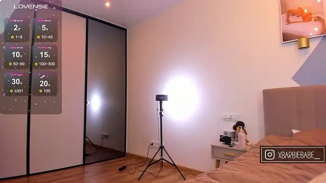 Snapshot of XBarbieBabeX chatting on March 17, 2026, 6:17 am XBarbieBabeX online show from March 17, 2026, 6:17 am