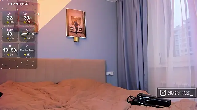 Snapshot of XBarbieBabeX chatting on March 26, 2026, 7:47 am XBarbieBabeX online show from March 26, 2026, 7:47 am