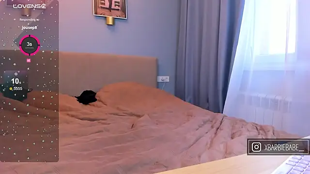 Snapshot of XBarbieBabeX chatting on April 11, 2026, 7:45 am XBarbieBabeX online show from April 11, 2026, 7:45 am