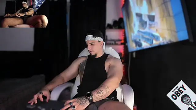 kingbear777 online show from March 20, 2025, 7:25 am