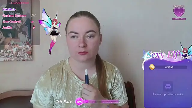 Snapshot of ElenaMaeer chatting on May 26, 2026, 5:58 am ElenaMaeer online show from May 26, 2026, 5:58 am