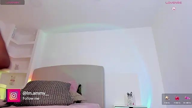 Ammy xx online show from March 9, 2025, 10:19 pm