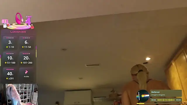 BaditaLuna online show from January 17, 2026, 1:16 pm