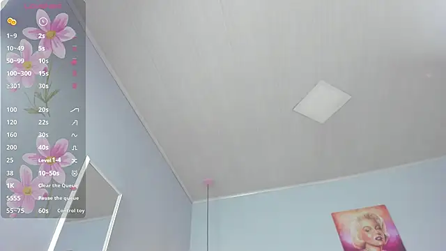 ScarletGV online show from January 22, 2025, 5:37 am