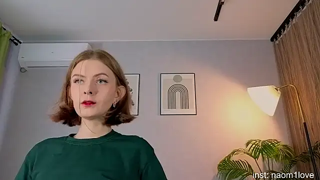 Naomi Girly online show from June 22, 2026, 6:05 pm