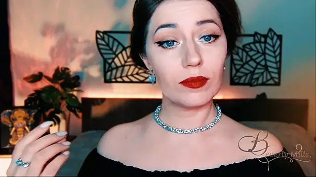 MissBeverlyMills online show from February 27, 2025, 9:54 am