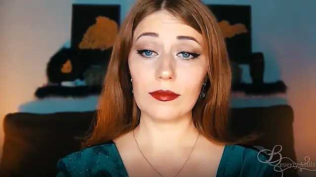 MissBeverlyMills online show from September 14, 2025, 8:19 pm