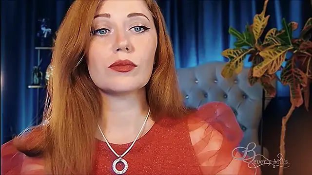 Snapshot of MissBeverlyMills chatting on May 24, 2026, 12:32 pm MissBeverlyMills online show from May 24, 2026, 12:32 pm