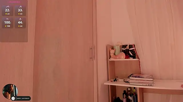 Melina Ferrer1 online show from February 15, 2026, 4:47 pm