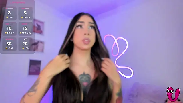 JulietaBomGV online show from October 26, 2025, 1:55 am