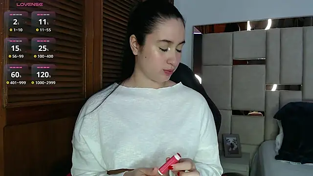 Snapshot of sofiaduque_26 chatting on December 14, 2024, 7:36 pm sofiaduque 26 online show from December 14, 2024, 7:36 pm