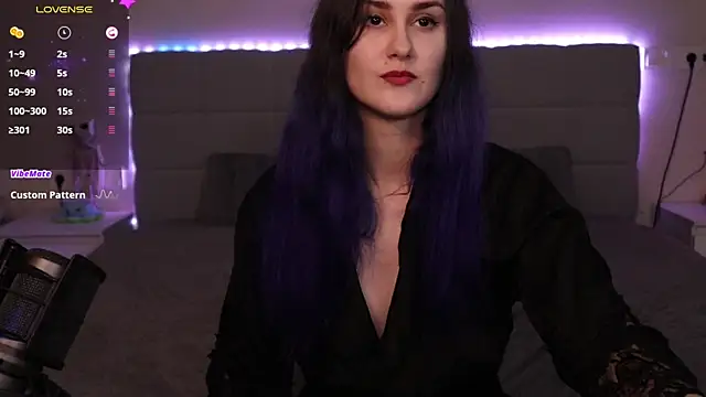 Erotic Synth Goddess online show from October 12, 2025, 5:12 pm