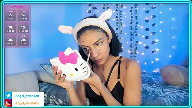 Angel owen1 online show from January 5, 2025, 3:00 am