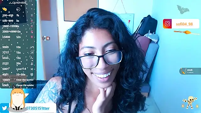 sofia rosse4 online show from February 19, 2026, 8:38 pm