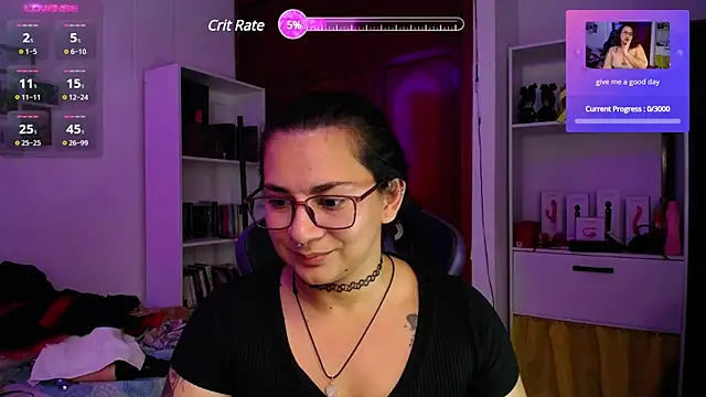 Amarantha 666 online show from December 30, 2024, 12:00 am