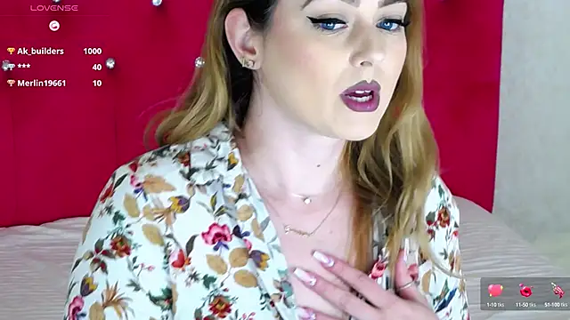 Erryka online show from February 20, 2025, 11:31 am