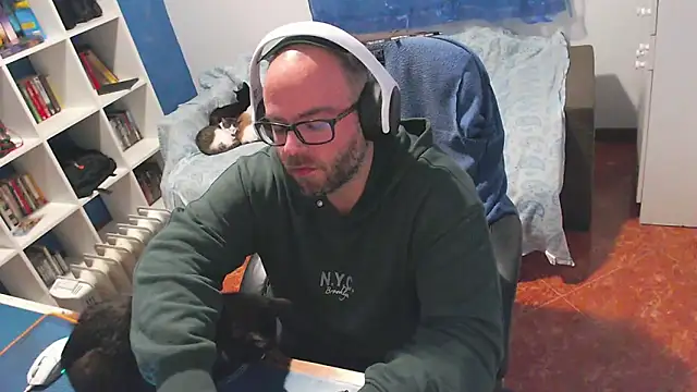 ravingr4d4 online show from February 12, 2026, 11:11 pm