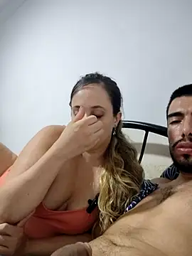 Karol and David hotcouple online show from March 15, 2025, 3:40 am