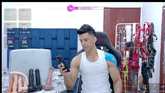 JoseRumbero26 online show from March 27, 2026, 12:05 pm