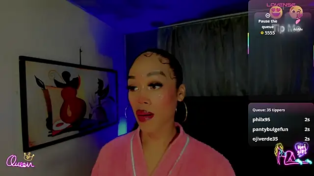  ChanellR  online show from April 1, 2026, 11:00 am