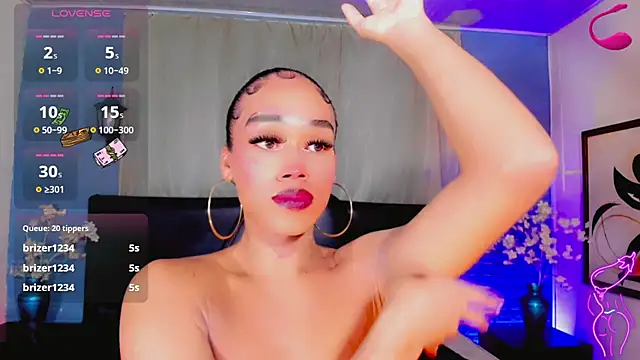  ChanellR  online show from May 22, 2026, 10:54 am