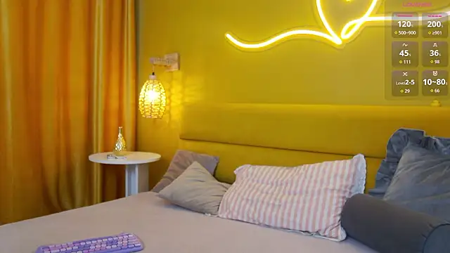 lessysweety online show from March 31, 2026, 3:19 am