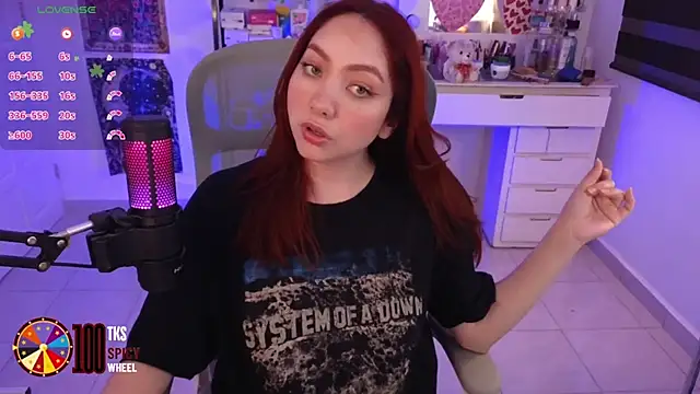 Snapshot of LilyVelvett chatting on March 10, 2026, 3:00 am LilyVelvett online show from March 10, 2026, 3:00 am