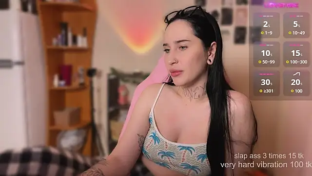 Snapshot of AnastasiaSun chatting on January 24, 2025, 5:53 pm AnastasiaSun online show from January 24, 2025, 5:53 pm