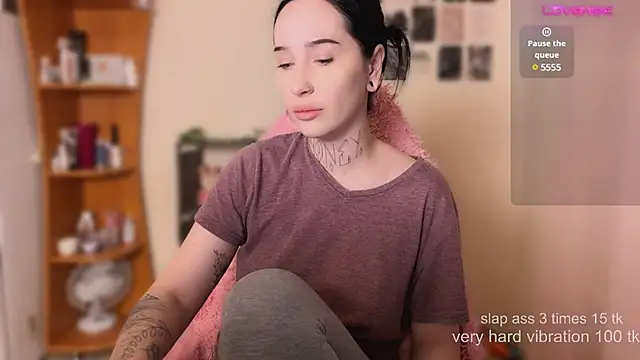 Snapshot of AnastasiaSun chatting on February 3, 2025, 4:14 am AnastasiaSun online show from February 3, 2025, 4:14 am