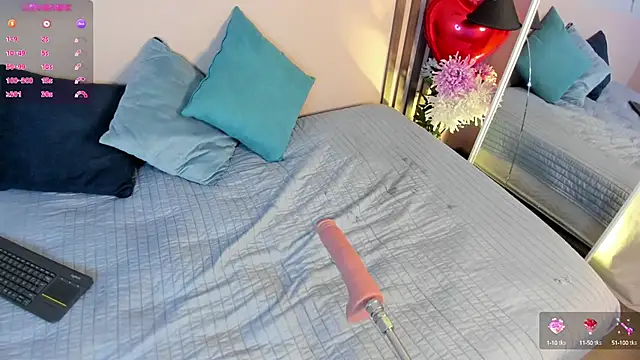 charloottee 1 online show from March 1, 2025, 12:12 pm