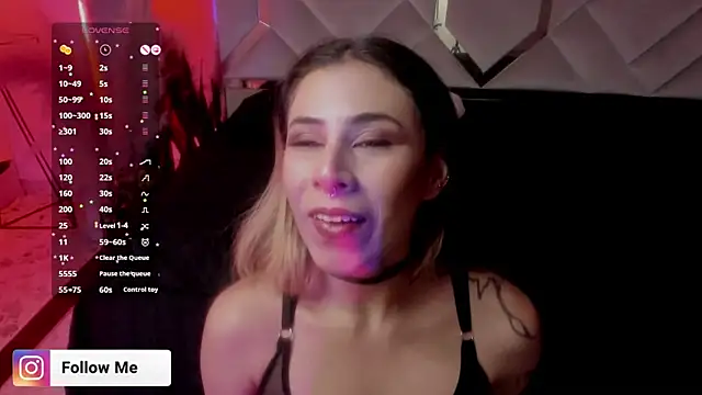 Sara Foxx1 online show from February 25, 2026, 6:28 pm