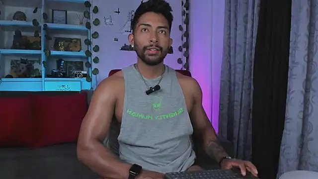 Couple muscle1 online show from January 10, 2026, 8:43 pm