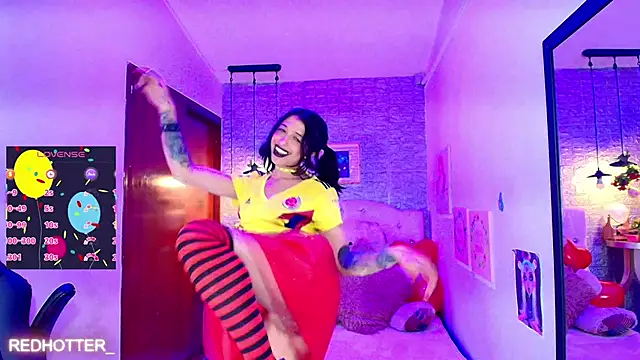 REDHOTTER  online show from March 20, 2025, 11:12 pm