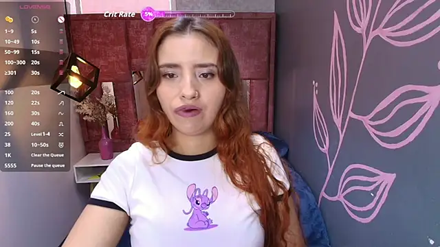 Snapshot of ZaraNolimits_ chatting on July 6, 2026, 1:08 pm ZaraNolimits online show from July 6, 2026, 1:08 pm