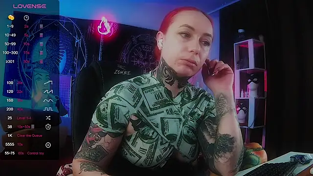 miss jenna lovee online show from March 26, 2026, 1:11 am