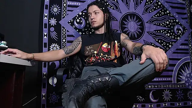 Dicaprioo  online show from January 8, 2025, 7:13 pm