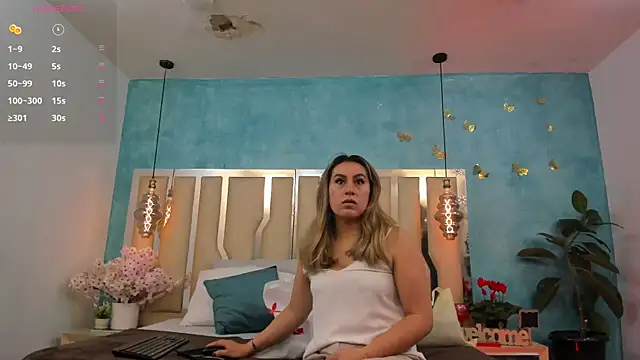 RubbyTaylor online show from March 13, 2026, 2:34 pm