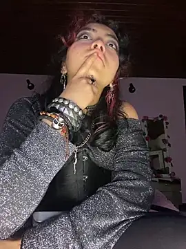 Snapshot of _Gothiccbitch_ chatting on January 9, 2025, 5:34 am  Gothiccbitch  online show from January 9, 2025, 5:34 am