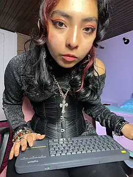 Snapshot of _Gothiccbitch_ chatting on January 10, 2025, 12:59 am  Gothiccbitch  online show from January 10, 2025, 12:59 am