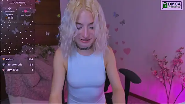 melisa white1 online show from March 6, 2025, 11:53 pm