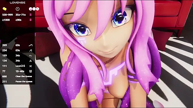 ElfieLove online show from February 15, 2026, 8:05 pm