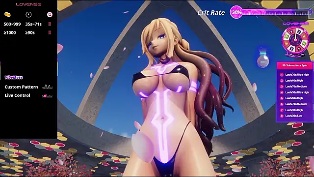 ElfieLove online show from March 14, 2026, 5:40 pm