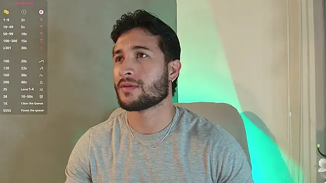 Snapshot of Valentinoford chatting on February 6, 2025, 4:10 am Valentinoford online show from February 6, 2025, 4:10 am