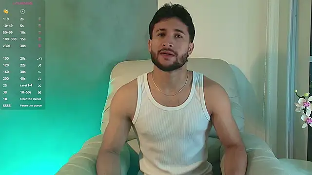 Snapshot of Valentinoford chatting on February 12, 2025, 12:05 am Valentinoford online show from February 12, 2025, 12:05 am