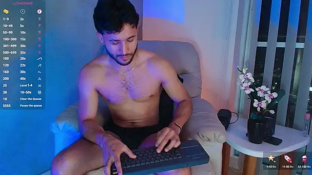 Snapshot of Valentinoford chatting on March 7, 2025, 8:23 am Valentinoford online show from March 7, 2025, 8:23 am