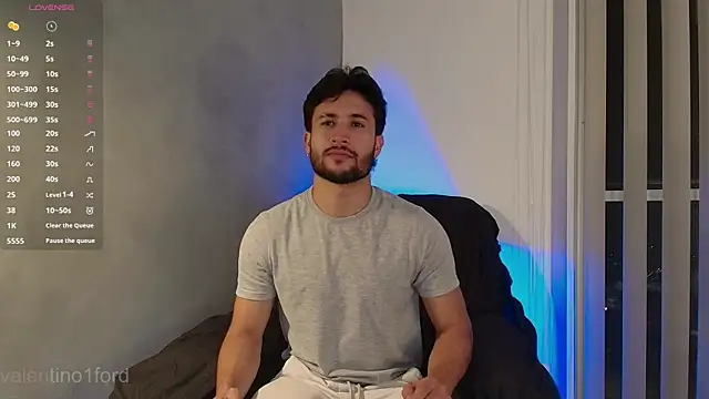 Snapshot of Valentinoford chatting on March 20, 2025, 5:24 am Valentinoford online show from March 20, 2025, 5:24 am